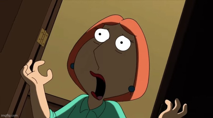 Lois scream | image tagged in lois scream | made w/ Imgflip meme maker