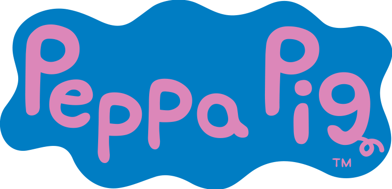 Peppa Pig Logo Meme Template