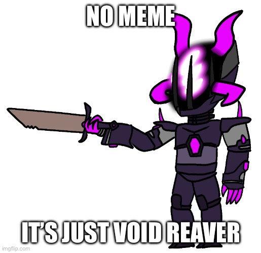 yes i made this art | NO MEME; IT’S JUST VOID REAVER | image tagged in tds,tower defense simulator,art,memes | made w/ Imgflip meme maker