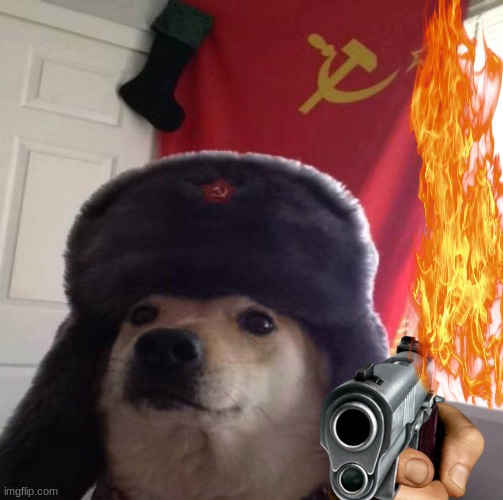 i see you | image tagged in russian doge | made w/ Imgflip meme maker