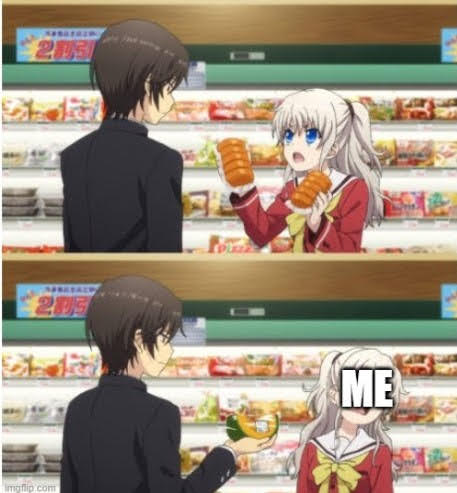 Tomori Nao Disgusted Meme (5 Text Me Edition) Blank Meme Template