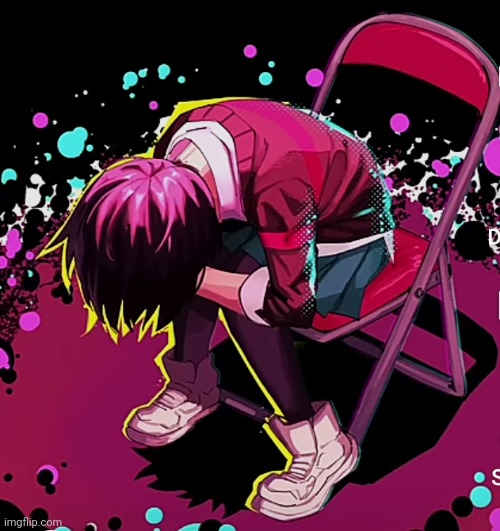 Penni parker depressed (something happened resulting in her Aunt Mays and her friends death) | made w/ Imgflip meme maker