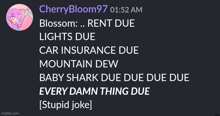 Blossom going nuts | made w/ Imgflip meme maker
