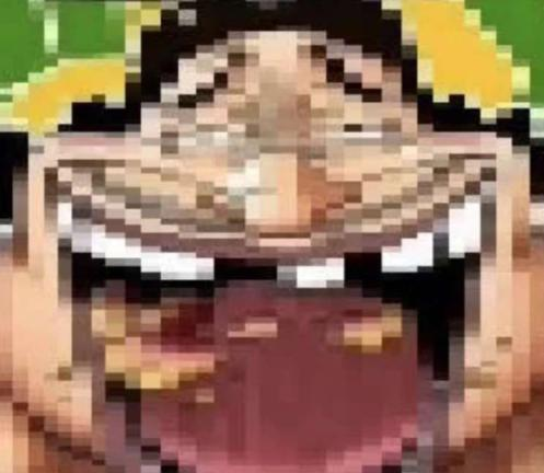 High Quality some guy from one piece i don't know the name of Blank Meme Template