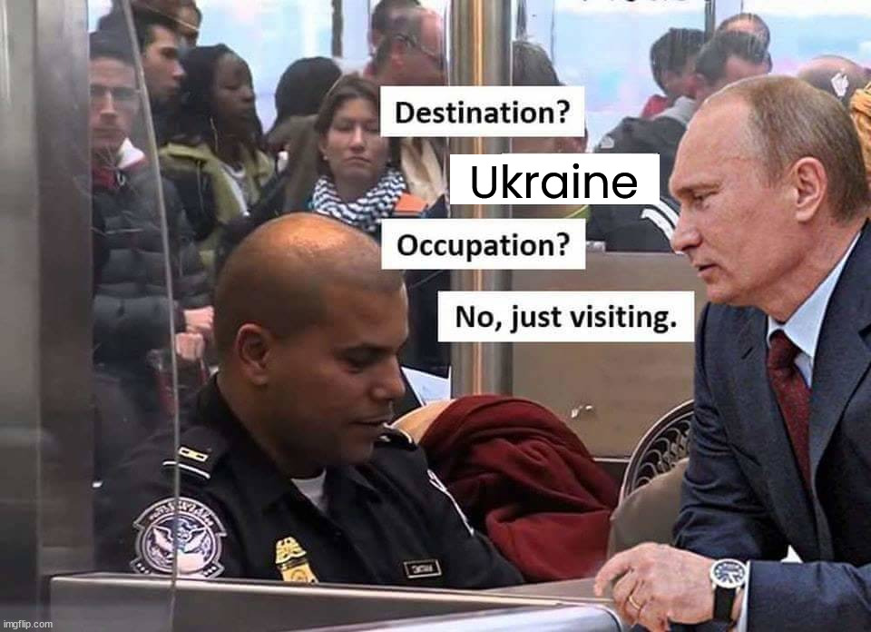 Ukraine | image tagged in political meme | made w/ Imgflip meme maker