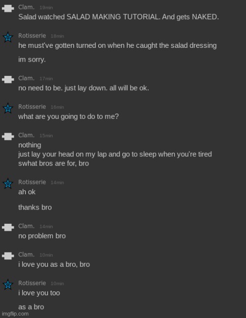 bros being bros | made w/ Imgflip meme maker
