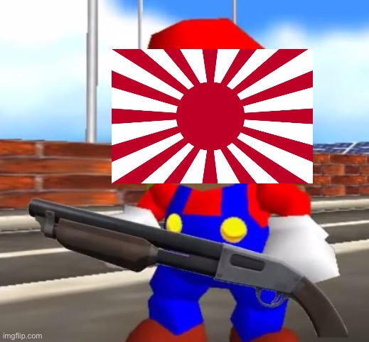 SMG4 Shotgun Mario | image tagged in smg4 shotgun mario | made w/ Imgflip meme maker