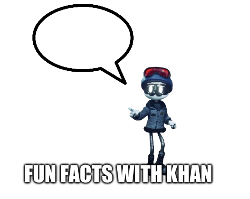 Fun facts with khan Blank Meme Template