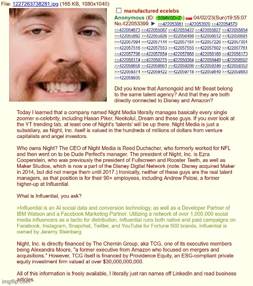 'WOKE' is the product of ESG scores, not because media companies decided to become ultra-left-wing. | image tagged in esg rating,mr beast,down the rabbit hole | made w/ Imgflip meme maker