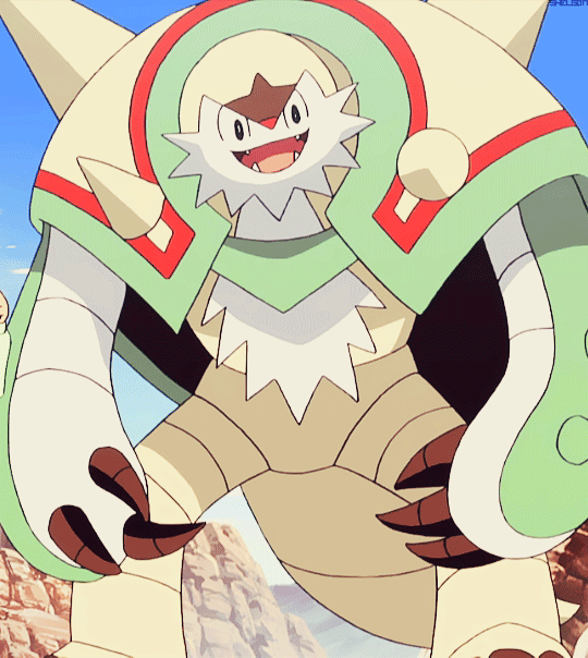 High Quality happy chesnaught Blank Meme Template
