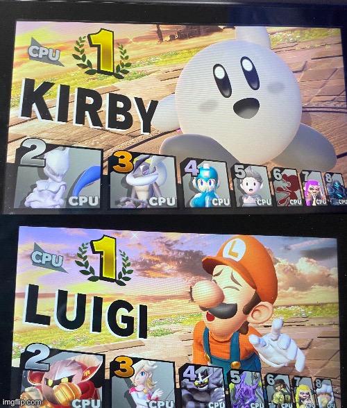 the results. the top half of each match will fight against each other in the final match to determine the winner | made w/ Imgflip meme maker