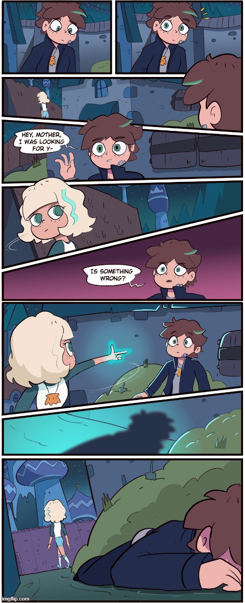 Ship War AU (Part 77E) | image tagged in comics/cartoons,star vs the forces of evil | made w/ Imgflip meme maker