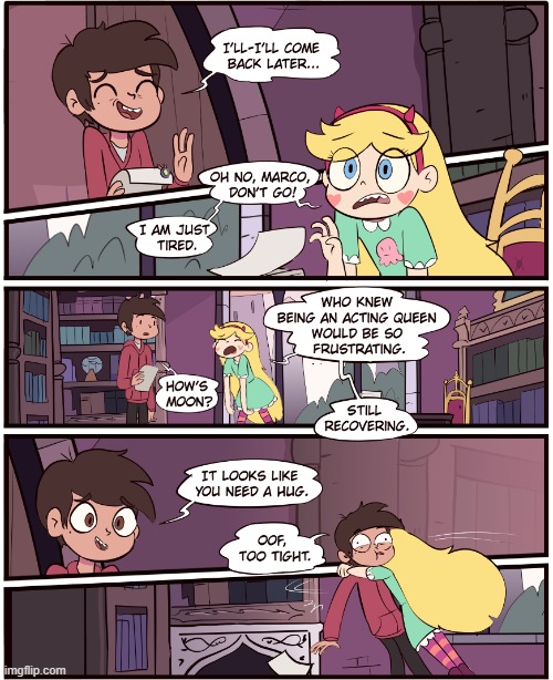 Ship War AU (Part 77B) | image tagged in comics/cartoons,star vs the forces of evil | made w/ Imgflip meme maker
