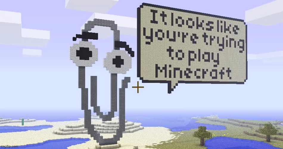 Yes i am | image tagged in minecraft,memes,funny | made w/ Imgflip meme maker