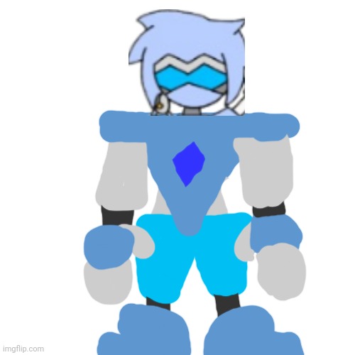 Astra Neo, I saw Evil-ish draw Astra with Spamton stuff and said "ye" | made w/ Imgflip meme maker