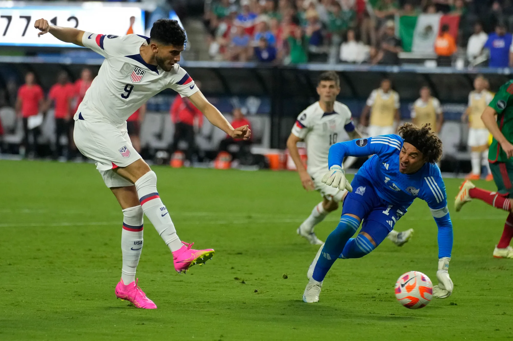 Ricardo Pepi Memo Ochoa Blank Meme Template