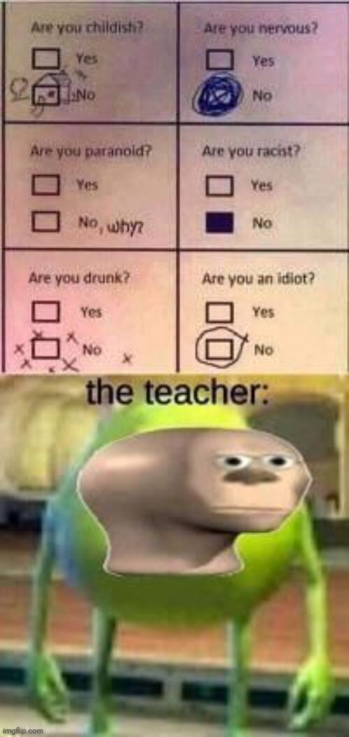 made w/ Imgflip meme maker