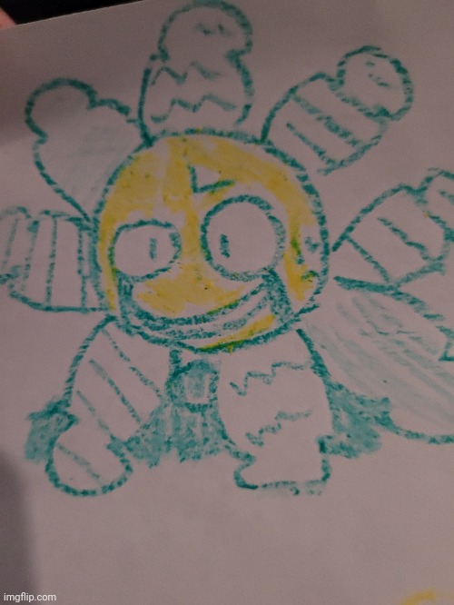 Pov: You got bored at the restaurant (Mr.Plant drawing lol) | image tagged in the world of mr plant,crayons | made w/ Imgflip meme maker