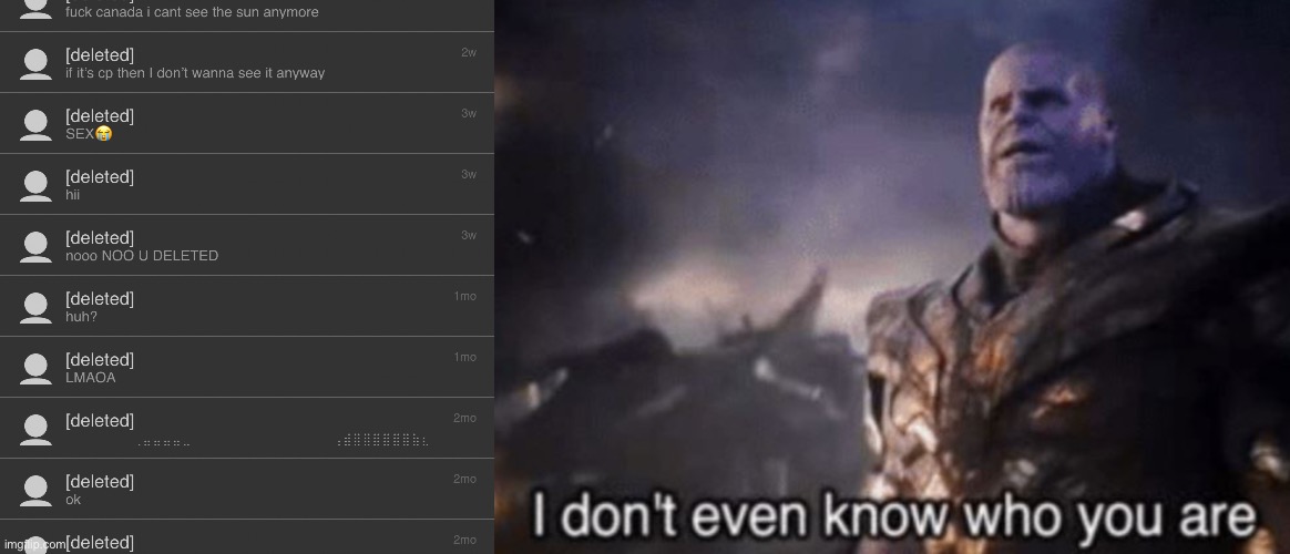 . | made w/ Imgflip meme maker