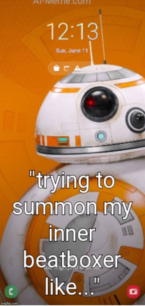 Took a photo of my background on my phone then used ai what | image tagged in memes,ai meme,funny memes,star wars | made w/ Imgflip meme maker