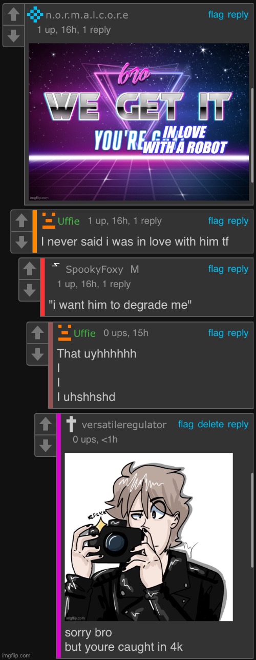 Not sorry | made w/ Imgflip meme maker