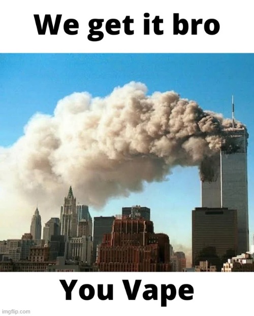image tagged in dark humor,9/11 | made w/ Imgflip meme maker