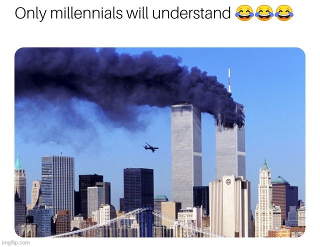 image tagged in dark humor,9/11 | made w/ Imgflip meme maker