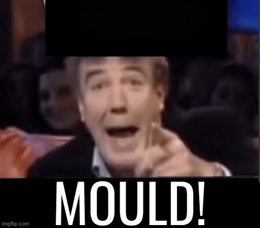 You're X (Blank) | MOULD! | image tagged in you're x blank | made w/ Imgflip meme maker