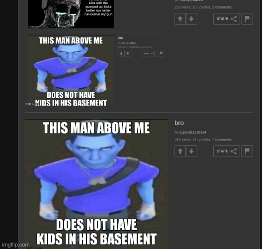 bro bro | image tagged in really | made w/ Imgflip meme maker
