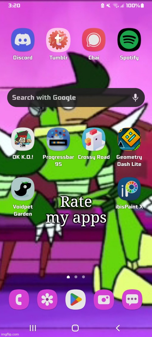 Rate my apps | made w/ Imgflip meme maker