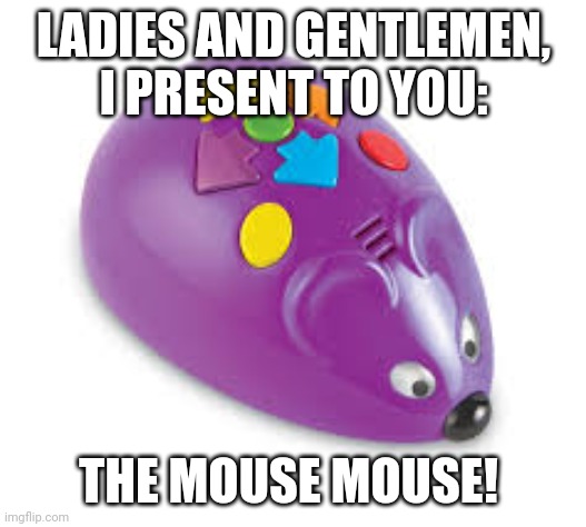 The mouse mouse | LADIES AND GENTLEMEN, I PRESENT TO YOU:; THE MOUSE MOUSE! | image tagged in mouse,memes,funny images | made w/ Imgflip meme maker