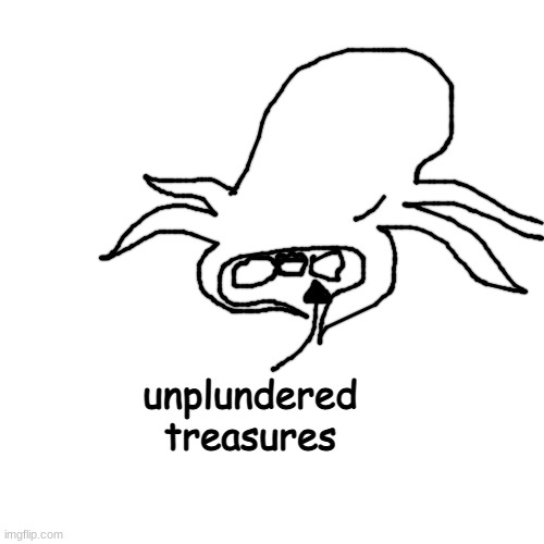 clueless | unplundered treasures | made w/ Imgflip meme maker