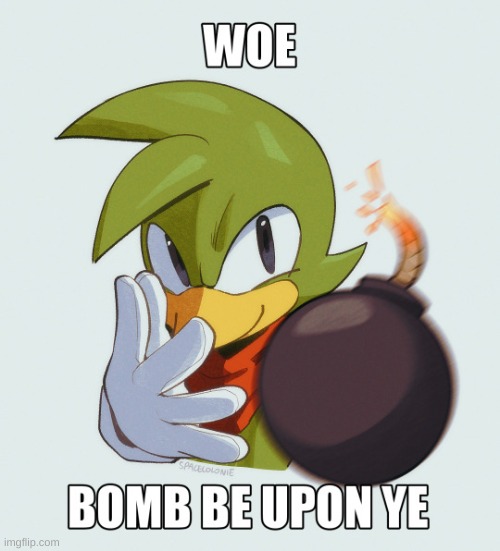 art by spacecolonie (i am obliged to credit all artists when i know them) | made w/ Imgflip meme maker