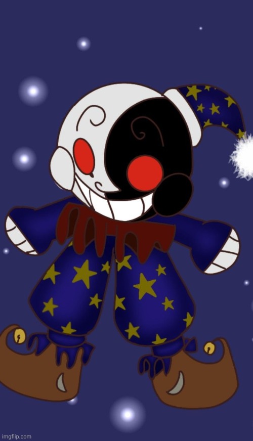 Not moon being moon | image tagged in moon,fnaf | made w/ Imgflip meme maker