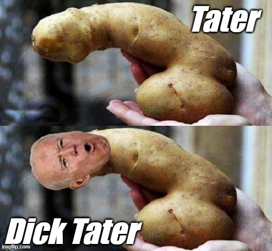 Tater Dick Tater | made w/ Imgflip meme maker