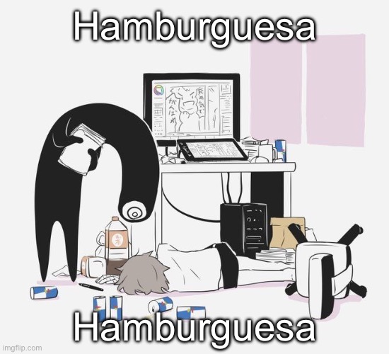 Avogado6 | Hamburguesa; Hamburguesa | image tagged in avogado6 | made w/ Imgflip meme maker