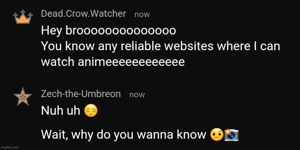 made w/ Imgflip meme maker