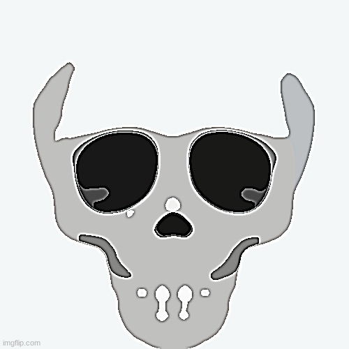 Skull | image tagged in skull | made w/ Imgflip meme maker