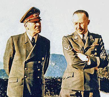 Hitler and Himmler Blank Meme Template