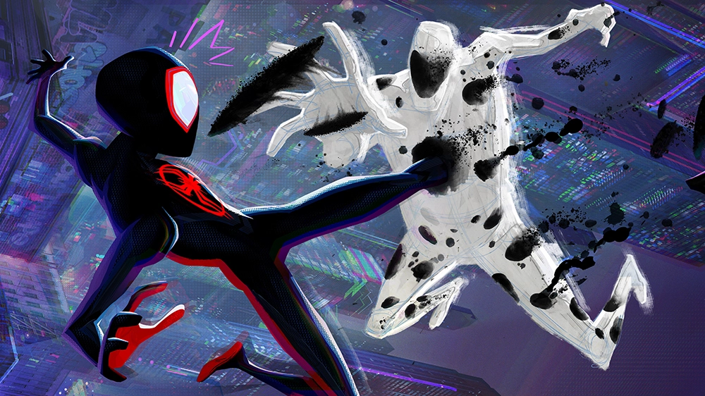 Spider-Verse' New Villain, The Spot, Unveiled at Annecy - Variet Blank Meme Template