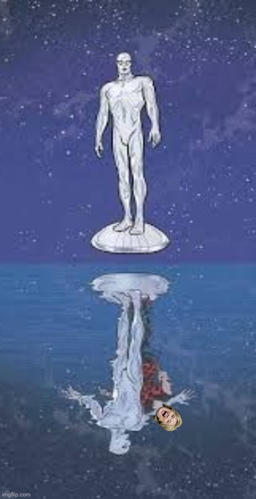 Silver surfer | image tagged in silver surfer | made w/ Imgflip meme maker