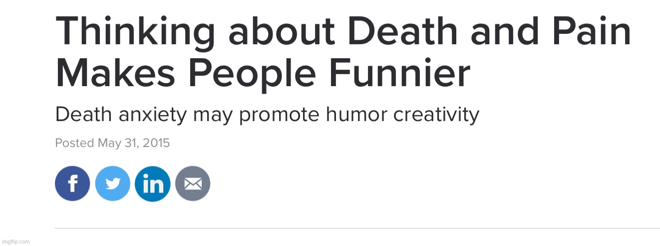 No wonder people tell me i’m so funny :) | made w/ Imgflip meme maker