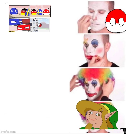 I wanted to clear my image search results | image tagged in memes,clown applying makeup | made w/ Imgflip meme maker