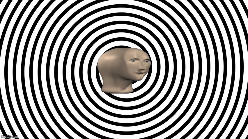 Spiral Illusion Meme | image tagged in spiral illusion meme | made w/ Imgflip meme maker