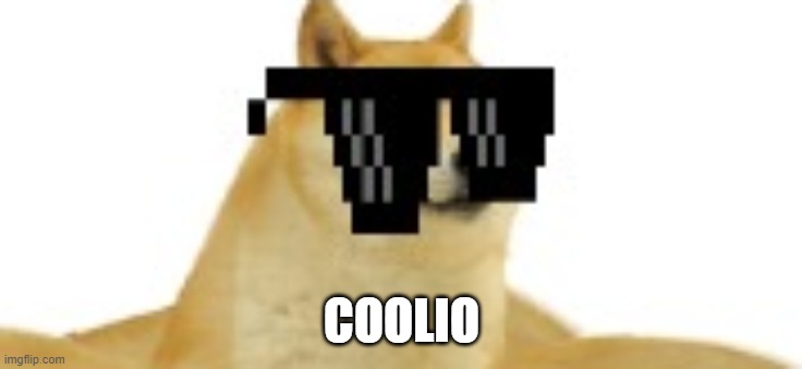 COOLIO | made w/ Imgflip meme maker