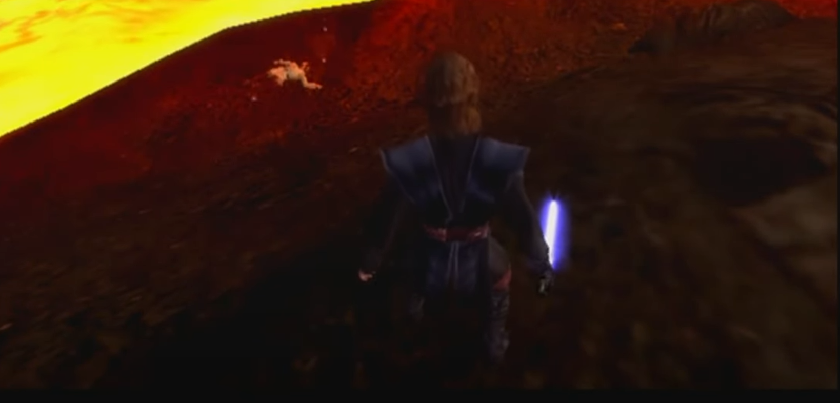 Anakin Kills Kenobi Blank Meme Template