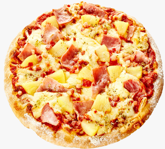 High Quality Pineapple Pizza Blank Meme Template