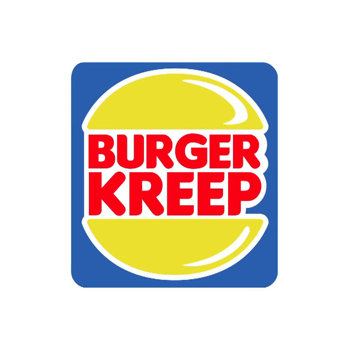 High Quality Burger Kreep Blank Meme Template