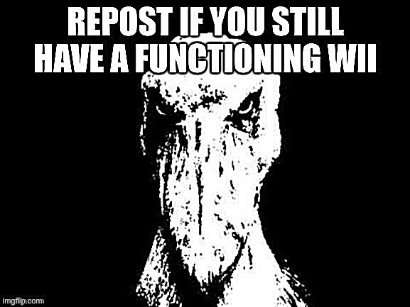 mine still works, it was my grandma’s until we decided to pick it up from her house, I think they got it in 2012 | made w/ Imgflip meme maker