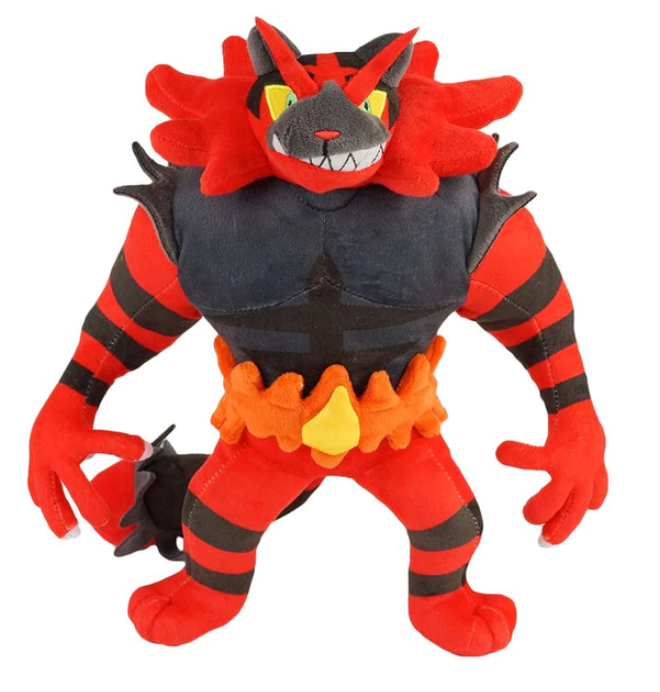 High Quality incineroar plush Blank Meme Template